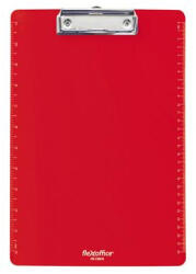FLEXOFFICE Felírótábla, A4, műanyag, FLEXOFFICE "FO-CB011", piros (FOCB011P) - onlinepapirbolt