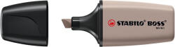 STABILO Szövegkiemelő, 1-4 mm, STABILO "Boss Mini Nature vibes", melegszürke (TST0719311) - onlinepapirbolt
