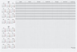 Panta Plast Könyökalátét, A2, heti tervezővel, PANTA PLAST (INP3183099) - onlinepapirbolt