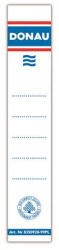 DONAU Cserecímke, iratrendezőhöz, öntapadó, 33x153 mm, DONAU, fehér (D8355) - onlinepapirbolt