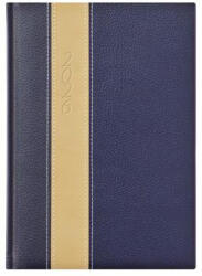 TopTimer Naptár, tervező, A5, napi, TOPTIMER "Fashion", kék-bézs-kék (NKF021KBKU) - onlinepapirbolt