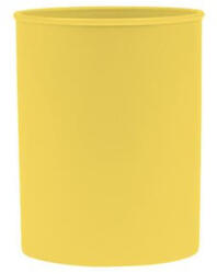 DONAU Írószertartó, DONAU, pasztellsárga (D313211) - onlinepapirbolt