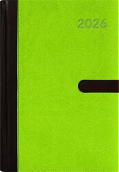 Dayliner Naptár, tervező, A5, heti, DAYLINER, "Winner", zöld (NWA5HZU) - onlinepapirbolt