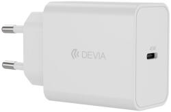 DEVIA hálózati töltő Rocket PD 45W 1x USB-C, fehér