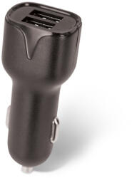 Setty autós töltő 2x USB 1, 4A, fekete