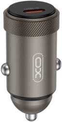 XO autós töltő CC70 PD 30W 1x USB-C, fekete
