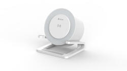 DEVIA bluetooth hangszóró IM-3, vezeték nélküli töltő 15W and light, fehér