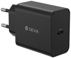 DEVIA hálózati töltő Rocket PD 45W 1x USB-C, fekete