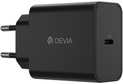 DEVIA hálózati töltő Rocket PD 45W 1x USB-C, fehér + kábel USB-C - USB-C