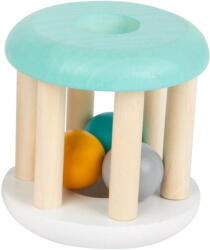 Small Foot by Legler Csörgő henger pasztell türkiz (LE-11712-T)