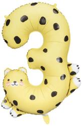Party Deco 3. számú léggömb gepárd (FB163-3)