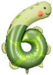 Party Deco 6-os számú lufi Teknős 75x96 cm (FB163-6)