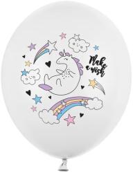 Party Deco Lufi Unicorn 6 db átmérője 30 cm (SB14P-205-008-6)