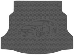 Honda Civic 2017-től (5 Ajtós) Gumi Csomagtértálca (809039)