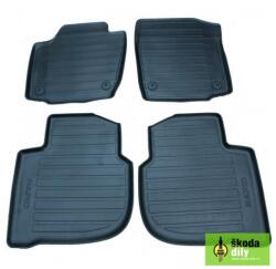 Skoda Yeti (5l) Autószőnyeg Gumiból, Peremes (2020 Modellév) (5l1061550b)