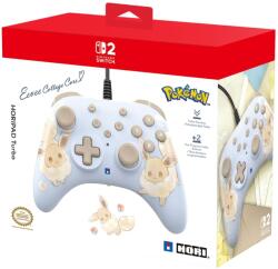 HORI Horipad Turbo Evoli Design Nintendo Switch 2 Licentiat Oficial (NSX-083E)
