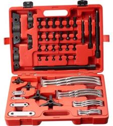 MK Tools Csapágylehúzó készlet 2 és 3 körmös, külső-belső, 75-200 mm - 72 db-os (SN372)