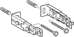 Geberit Duofix beépítő készlet hátfalon történő lábrög (111.064.00.1)
