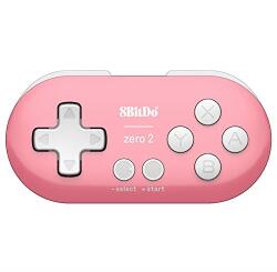 8BitDo Zero 2 Pink Edition