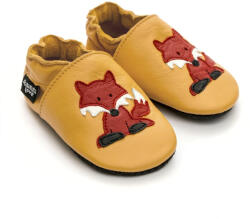 Liliputi puhatalpú cipő Paws Rókás - Méret XL (5999577169218)