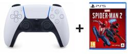 Sony 5 DualSense + Spiderman 2 Gamepad, kontroller