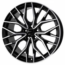 2drv 8.50x20 / 5x112 Et35 Cb66.60 Wh37 Schwarz Hg Pol. Et