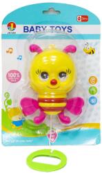  Zenélõ bébi játék, felh. , méhecske, 17x24 cm lapon