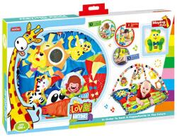  Bébi torna, el. , zenél, + Játszószõnyeg, + csörgõ, 80x46 cm dob