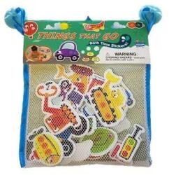 Kensho Buddy & Barney: Tapassz a csempére! fürdőjáték - Járművek (BB088)