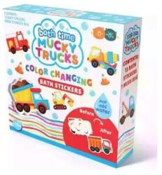 Kensho Buddy & Barney: Színváltós csempetapasz fürdőjáték - Sáros járgányok (BB210)