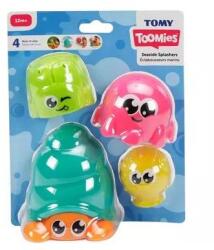 TOMY Toomies: 4 az 1-ben Tengeri állatkás fürdőjáték (E73221) - pcland