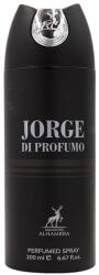  Alhambra Jorge di Profumo 250 ml, Deodorant Spray, Barbati