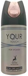  Alhambra Your Touch Women, Deodorant Spray, 200 ml, Femei
