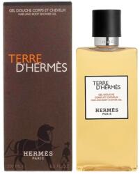  Gel de duș Hermes Terre d'Hermès 200ml Barbati