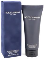  Gel de duș Dolce & Gabbana Pour Homme 200ml, Barbati
