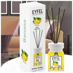  Parfum de camera cu betisoare EYFEL 120 ml aroma Banane / Muz