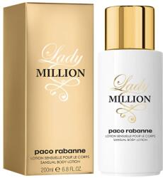  Loțiune de Corp Paco Rabanne Million Gold 200ml, Femei