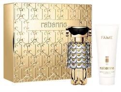  Set cadou Paco Rabanne Fame Apa de Parfum 80ml + 100ml Lotiune de Corp