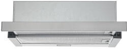 CROWN Абсорбатор за вграждане Crown CT6040IX, 65W, 353 m3/h, 2 степени, Телескопичен, LED осветление, Инокс (CT6040IX)