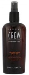 American Crew Classic Medium Hold Spray Gel zselés hajfixáló spray 250 ml férfiaknak