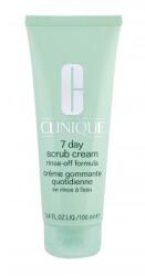Clinique 7 Day Scrub Cream gyengéd arcradír 100 ml nőknek