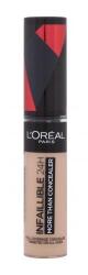 L'Oréal Infaillible More Than Concealer 24H teljes fedésű korrektor 11 ml árnyék 327