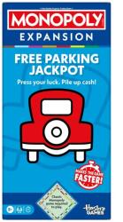 Hasbro Monopoly Free Parking Jackpot - Ingyen parkoló kiegészítő (G0718)