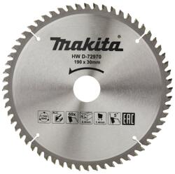 Makita D-81371 Standard TCT körfűrészlap, 190x30mm 60Z=oldD-72970 (D-81371)