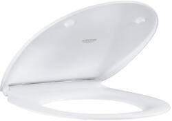 GROHE Bau Ceramic WC ülőke, lecsapódásgátlóval, slim (39923000) (39923000)