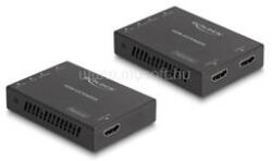 DELOCK HDMI-hosszabbító készlet Cat. 6-os kábelen keresztül 4K 60 Hz 50 m (DL65955) (DL65955)