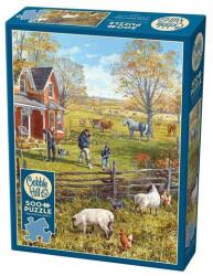 Cobble Hill 500 db-os puzzle - Young Family Farm (45117) (45117)