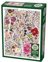 Cobble Hill 1000 db-os puzzle - Flower Press: Spring (40273) (40273)