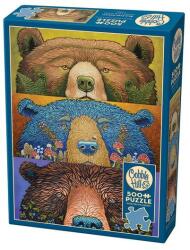 Cobble Hill 500 db-os puzzle - Harvest - Bear Eyes (45134) (45134)