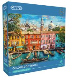 Gibsons 1000 db-os puzzle - Colours of Venice (6395) (G6395)